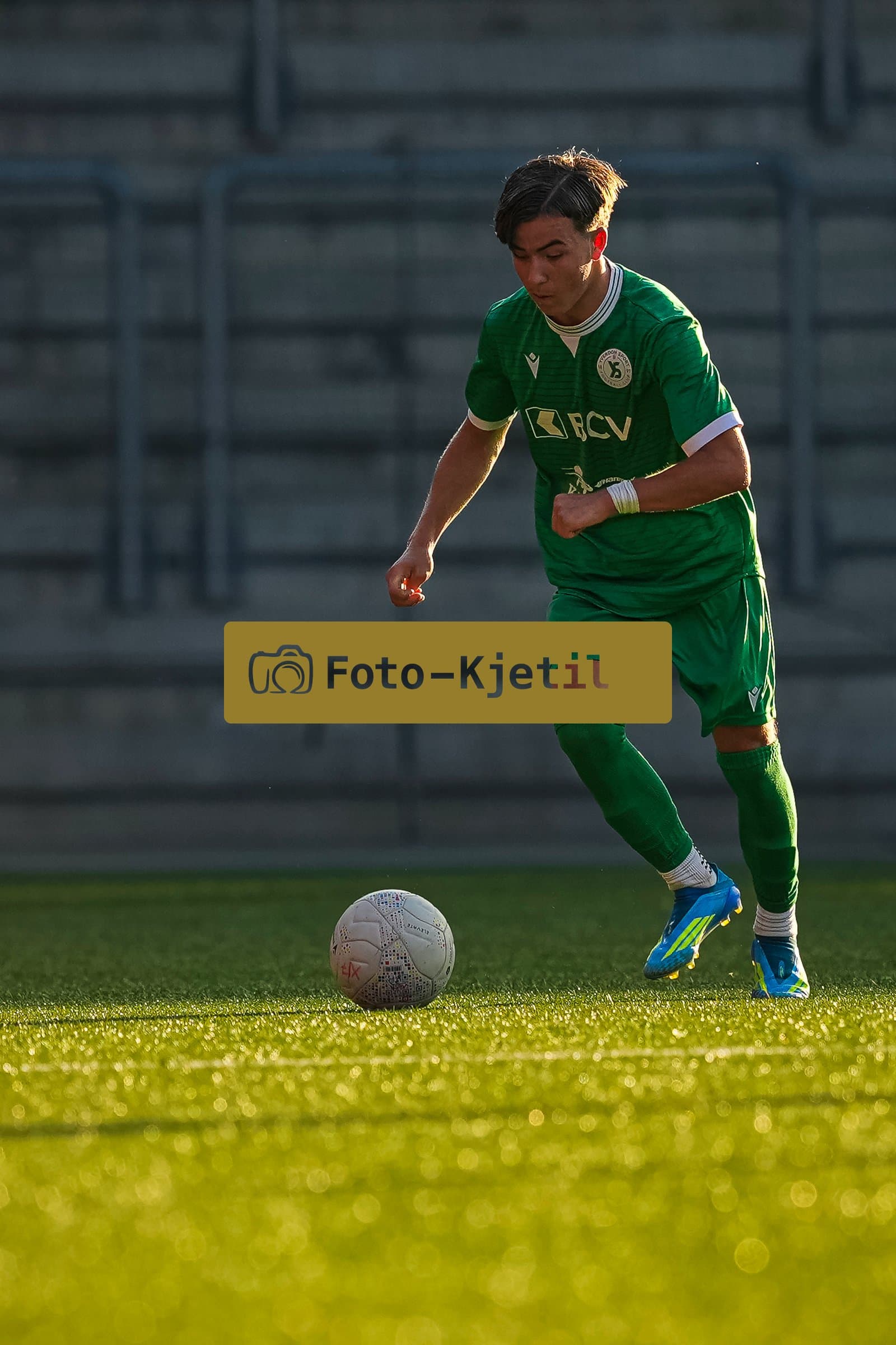 This photo was taken during the Triangulaire games between Xamax, Yverdon Sport and DFCO - Switzerland.