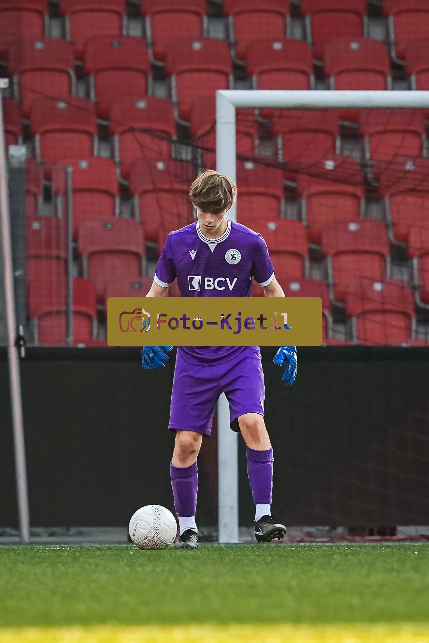 This photo was taken during the Triangulaire games between Xamax, Yverdon Sport and DFCO - Switzerland.