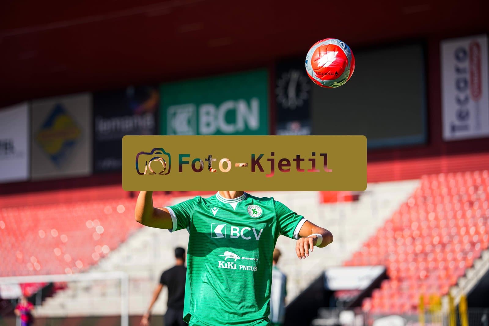 This photo was taken during the Triangulaire games between Xamax, Yverdon Sport and DFCO - Switzerland.