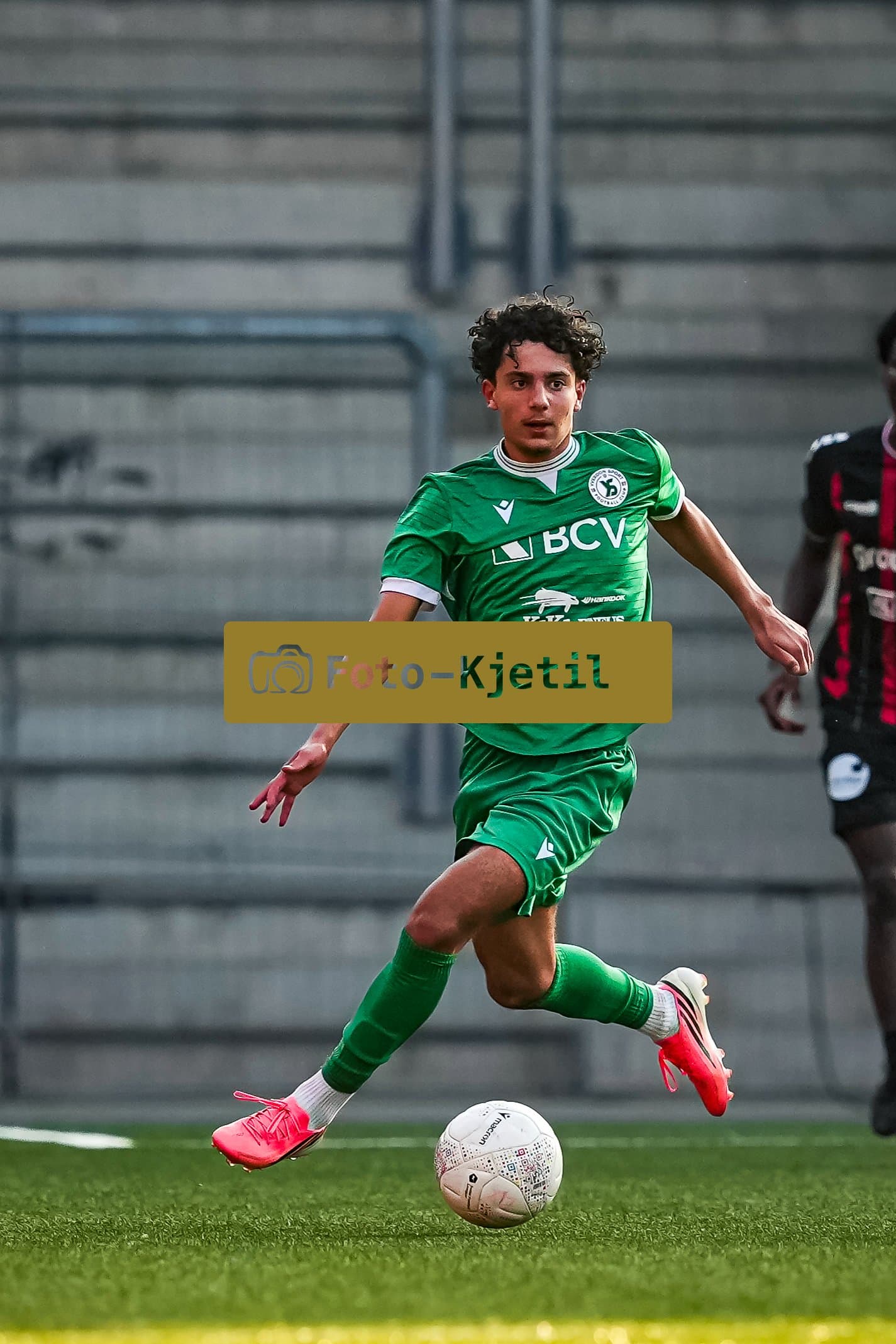 This photo was taken during the Triangulaire games between Xamax, Yverdon Sport and DFCO - Switzerland.