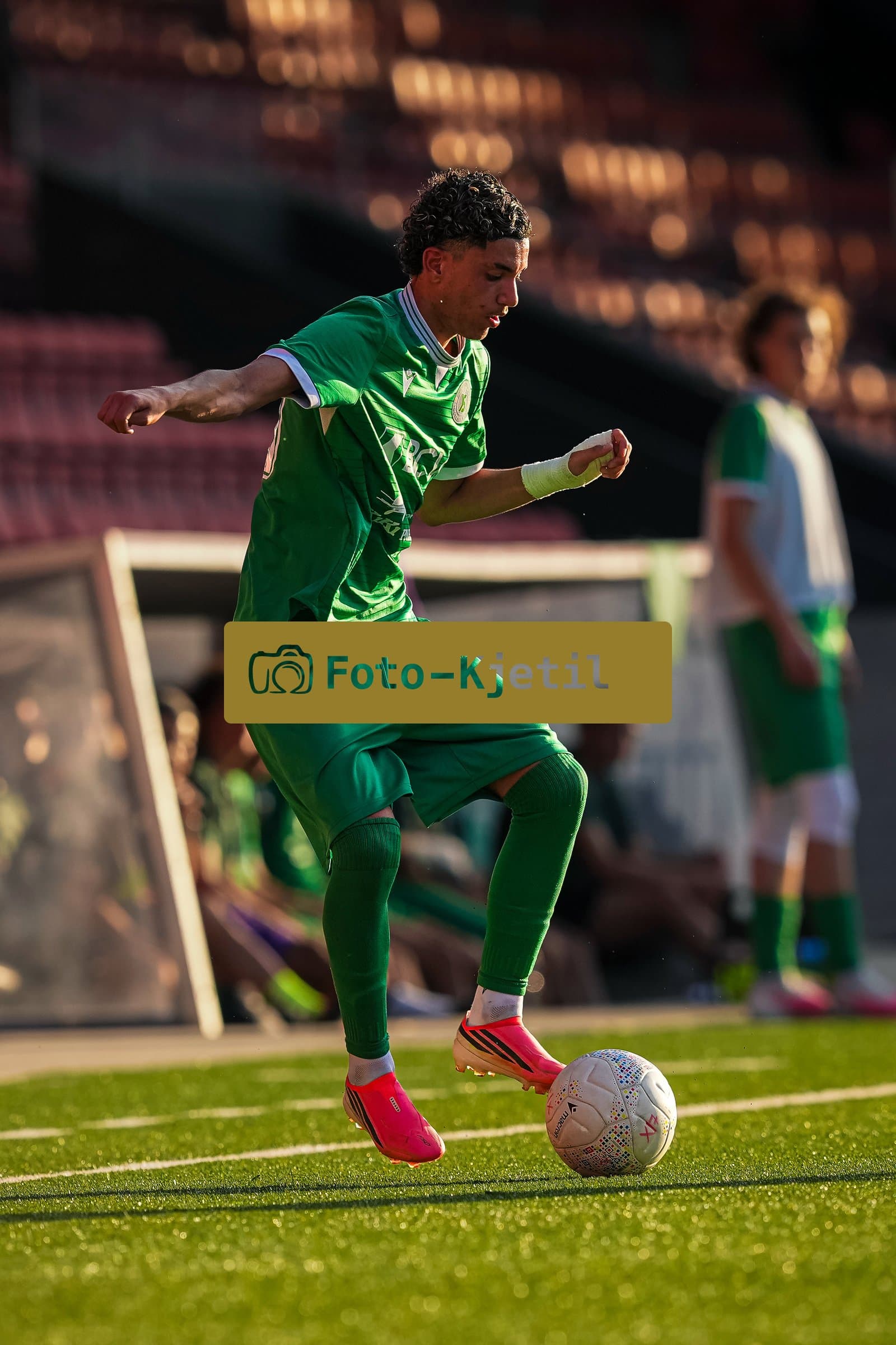 This photo was taken during the Triangulaire games between Xamax, Yverdon Sport and DFCO - Switzerland.