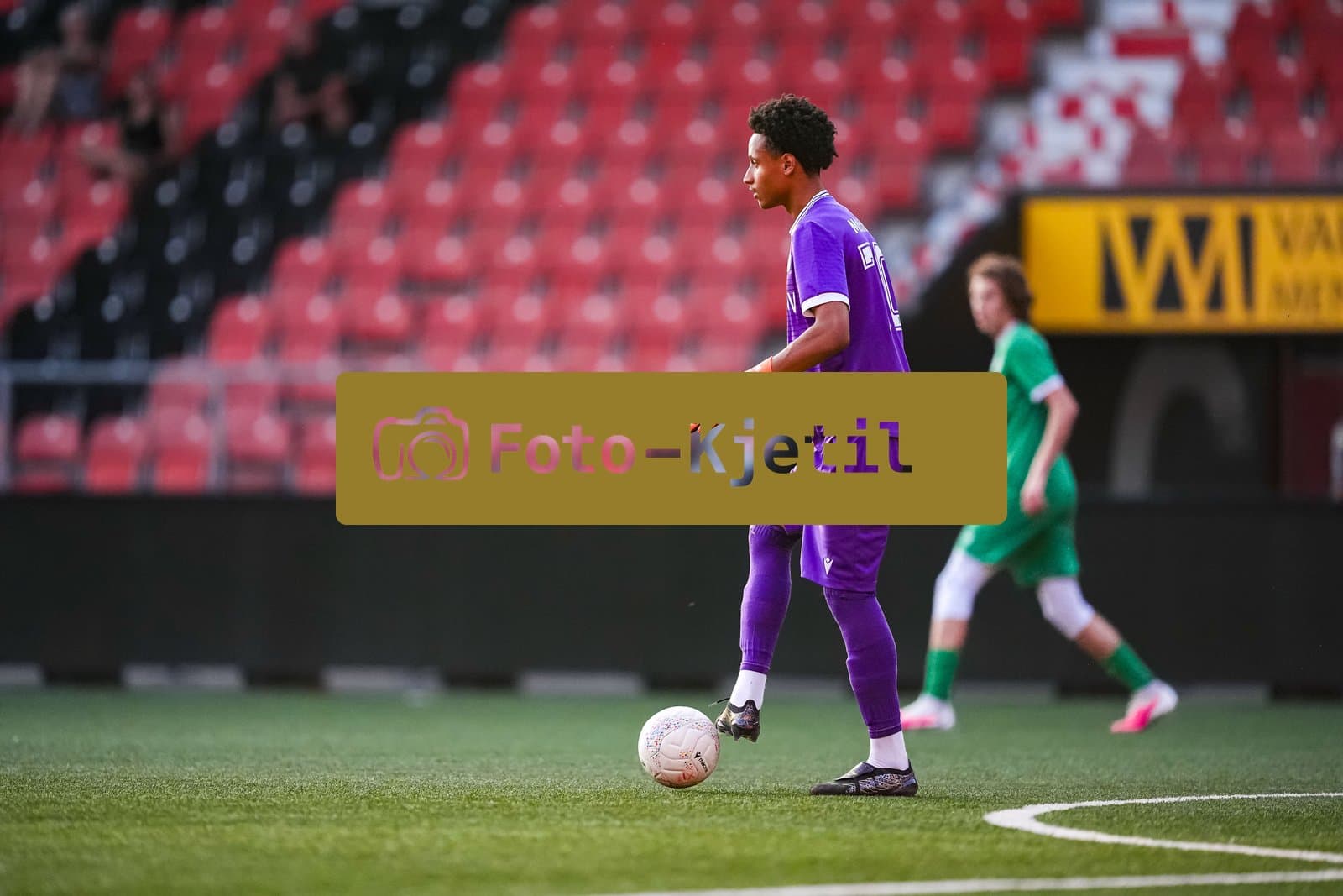 This photo was taken during the Triangulaire games between Xamax, Yverdon Sport and DFCO - Switzerland.