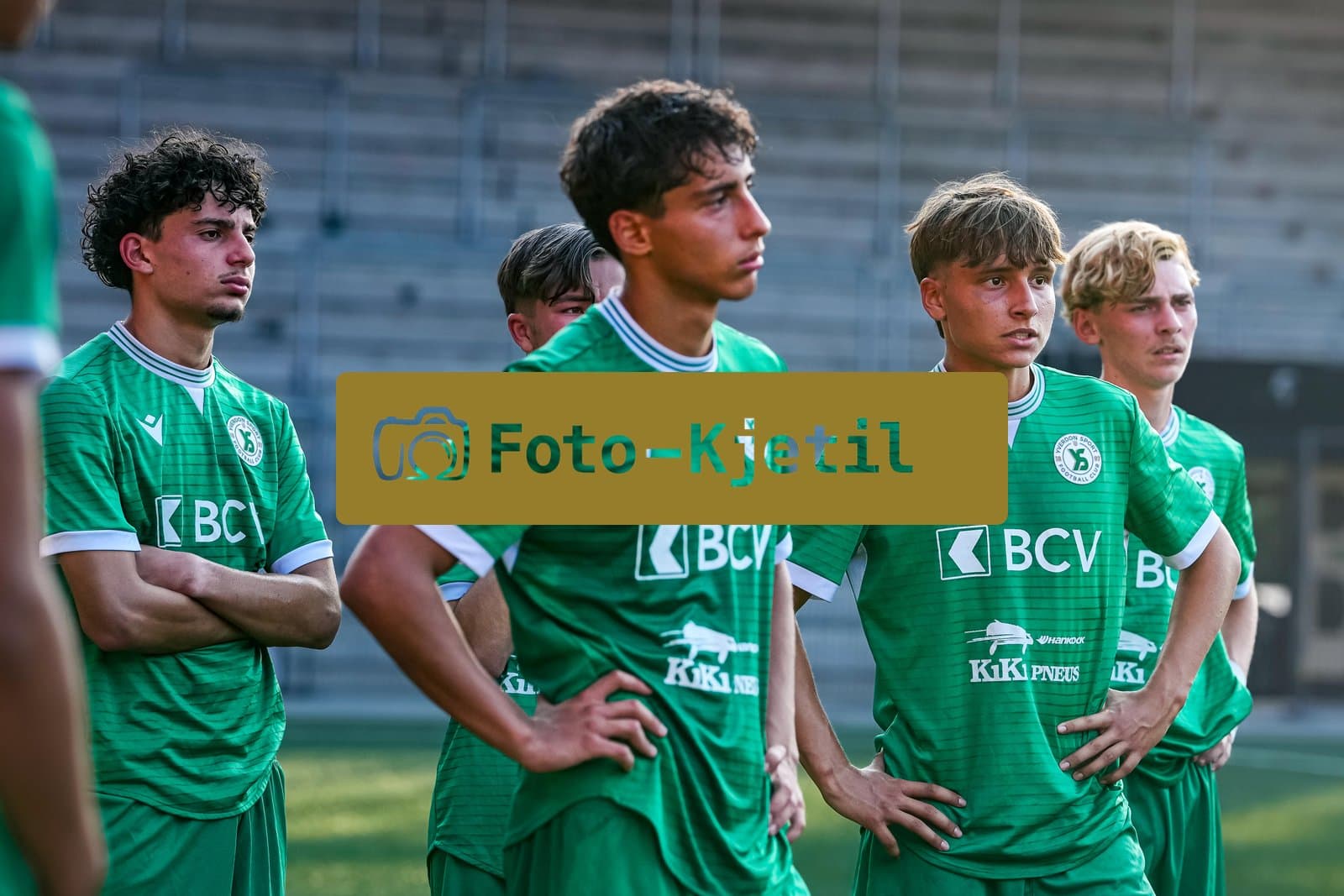 This photo was taken during the Triangulaire games between Xamax, Yverdon Sport and DFCO - Switzerland.