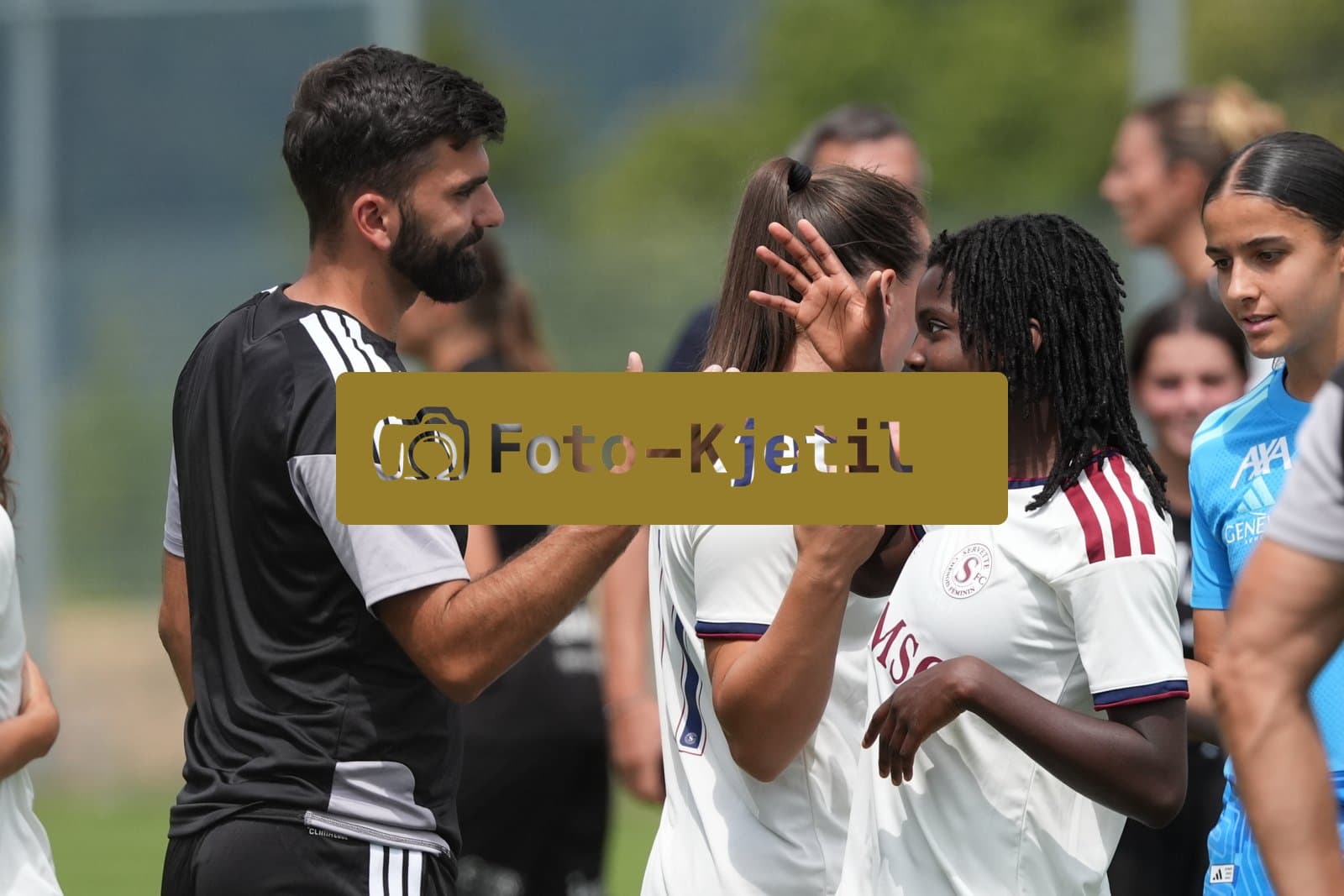 Crans-Montana, Switzerland - July 25: Garance Nein (17 SFCCF) after the AXA Women's Super League match between Servette FC Chenois Feminin and FC Sion Feminin at Stade du Christ-Roi on July 25, 2026 in Crans-Montana, Switzerland.