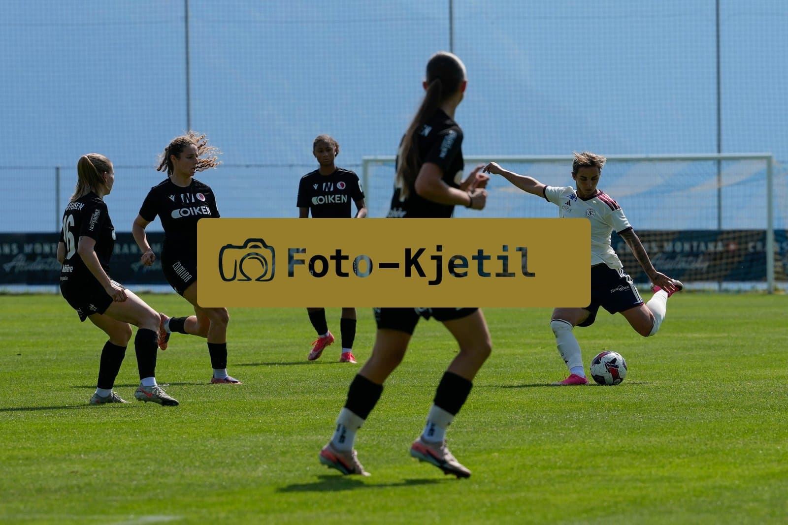 Crans-Montana, Switzerland - July 25: Andonova Natasha (7 SFCCF) during the AXA Women's Super League match between Servette FC Chenois Feminin and FC Sion Feminin at Stade du Christ-Roi on July 25, 2026 in Crans-Montana, Switzerland.