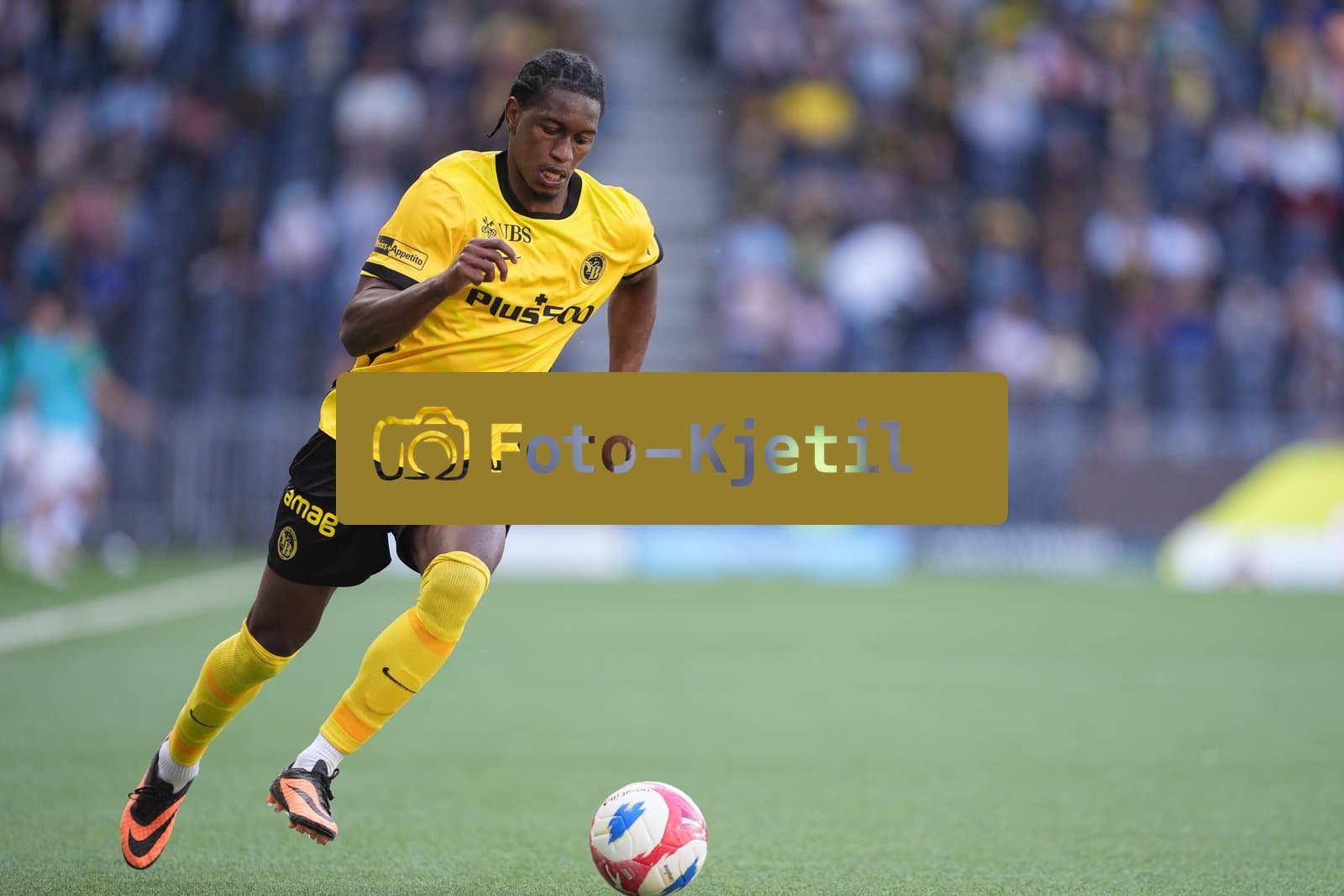 Schweiz: Super League 2025 - 2026, BSC Young Boys vs FC St. Gallen - Stadion Wankdorf, Bern: Joel Monteiro (77 Young Boys)