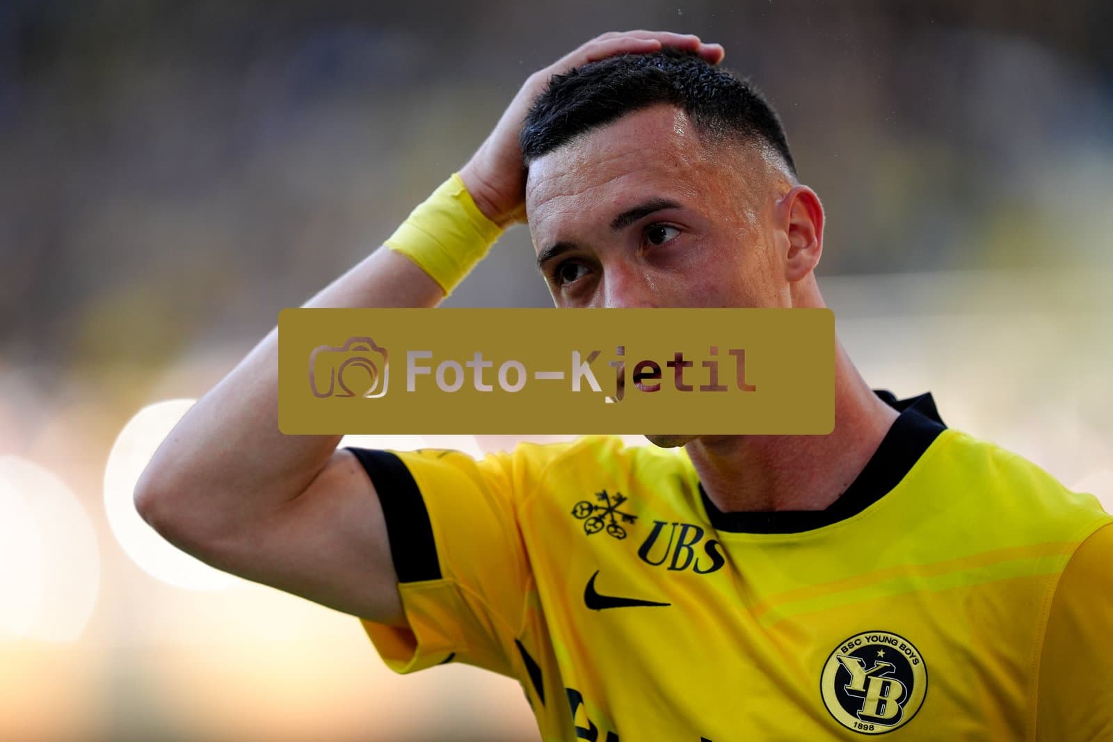 Schweiz: Super League 2025 - 2026, BSC Young Boys vs FC St. Gallen - Stadion Wankdorf, Bern: Stefan Bukinac (33 Young Boys)