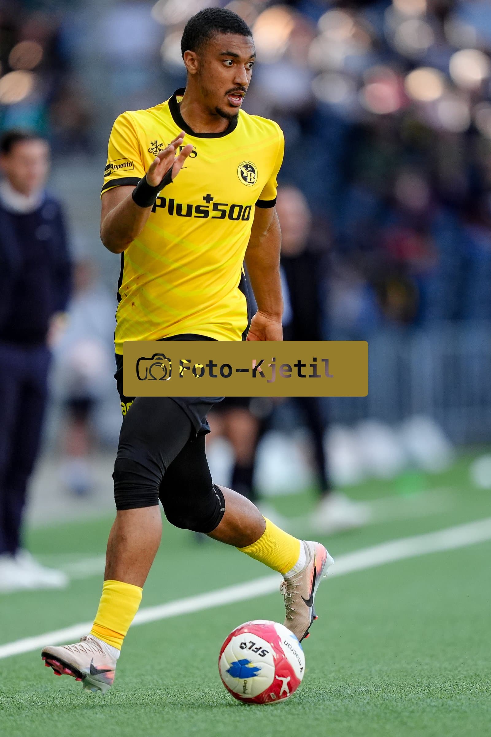 Schweiz: Super League 2025 - 2026, BSC Young Boys vs FC St. Gallen - Stadion Wankdorf, Bern: Yan Valery (22 Young Boys)