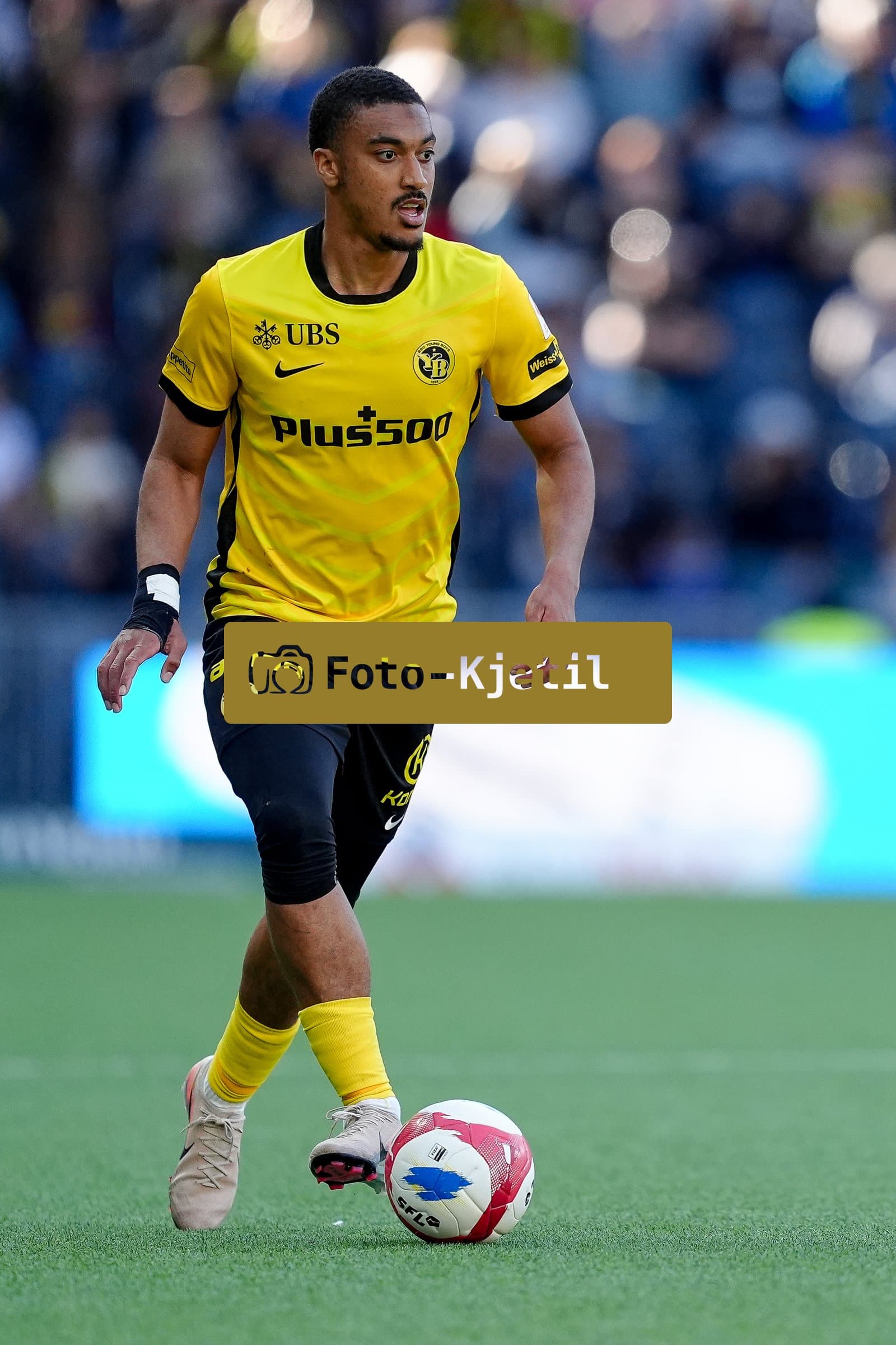 Schweiz: Super League 2025 - 2026, BSC Young Boys vs FC St. Gallen - Stadion Wankdorf, Bern: Yan Valery (22 Young Boys)