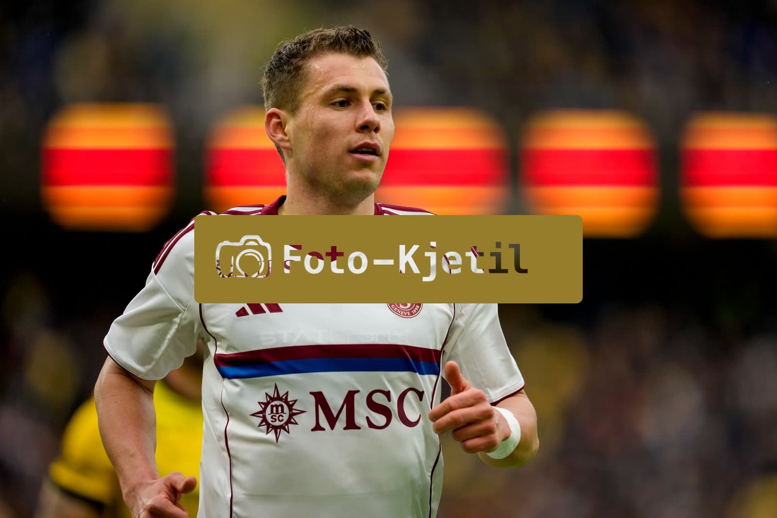 Schweiz: Super League 2025/26, BSC Young Boys vs Servette FC - Stadion Wankdorf, Bern: Samuel Mraz (90 SFC)