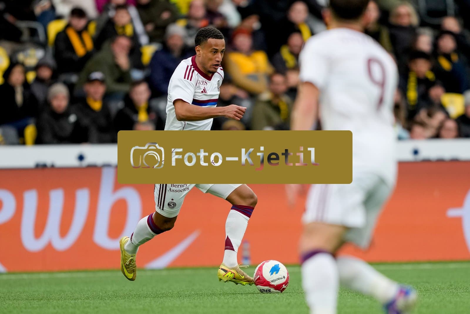 Schweiz: Super League 2025/26, BSC Young Boys vs Servette FC - Stadion Wankdorf, Bern: Lilian Njoh (14 SFC)