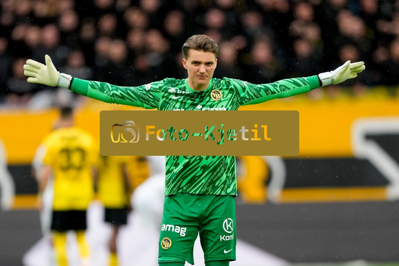Schweiz: Super League 2025/26, BSC Young Boys vs Servette FC - Stadion Wankdorf, Bern: Marvin Keller (1 YB)