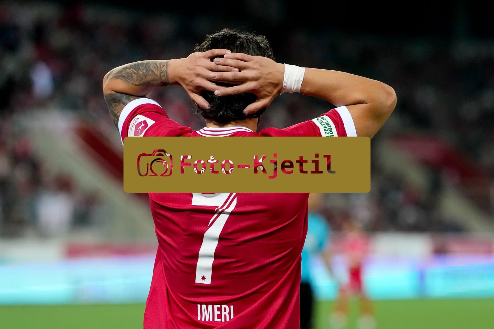 Schweiz: Super League 2025 - 2026, FC Thun vs FC Lugano - Stockhorn Arena, Thun: Kastriot Imeri (7 Thun) nach einer grossen Möglichkeit
