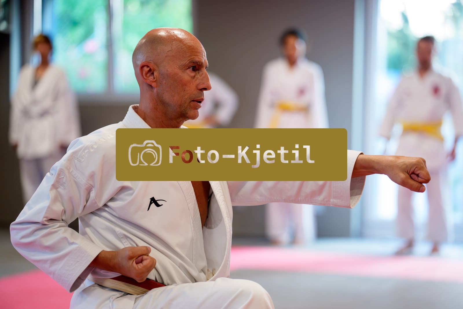 This photo was taken during the Training in the Zen Shin Biel-Bienne - Schweiz.