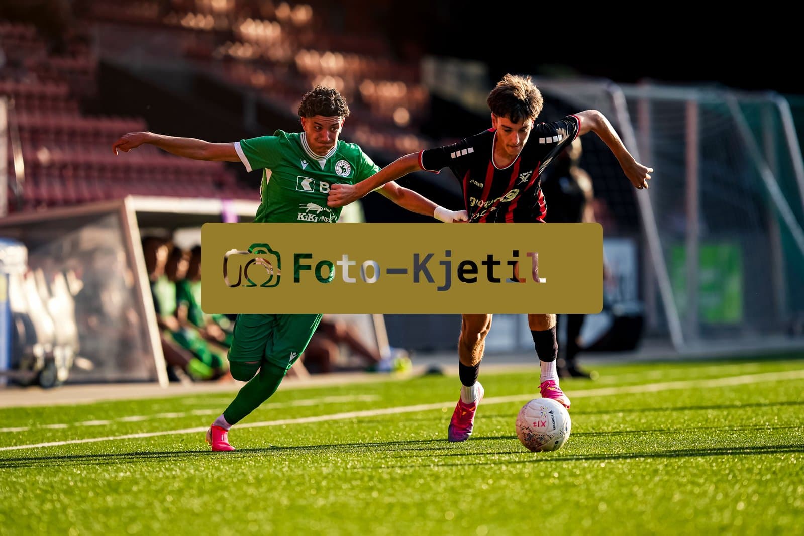 This photo was taken during the Triangulaire games between Xamax, Yverdon Sport and DFCO - Switzerland.