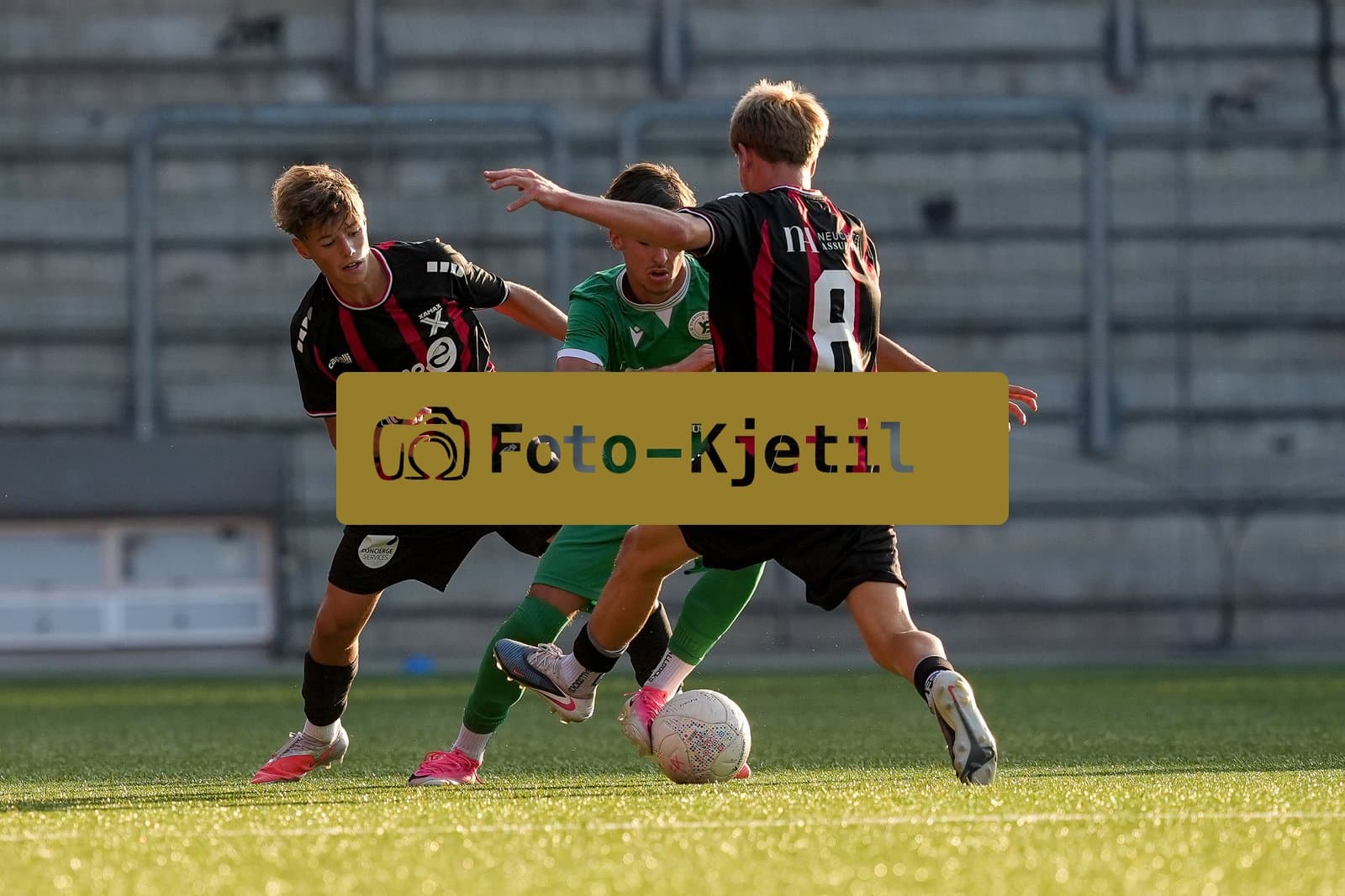 This photo was taken during the Triangulaire games between Xamax, Yverdon Sport and DFCO - Switzerland.