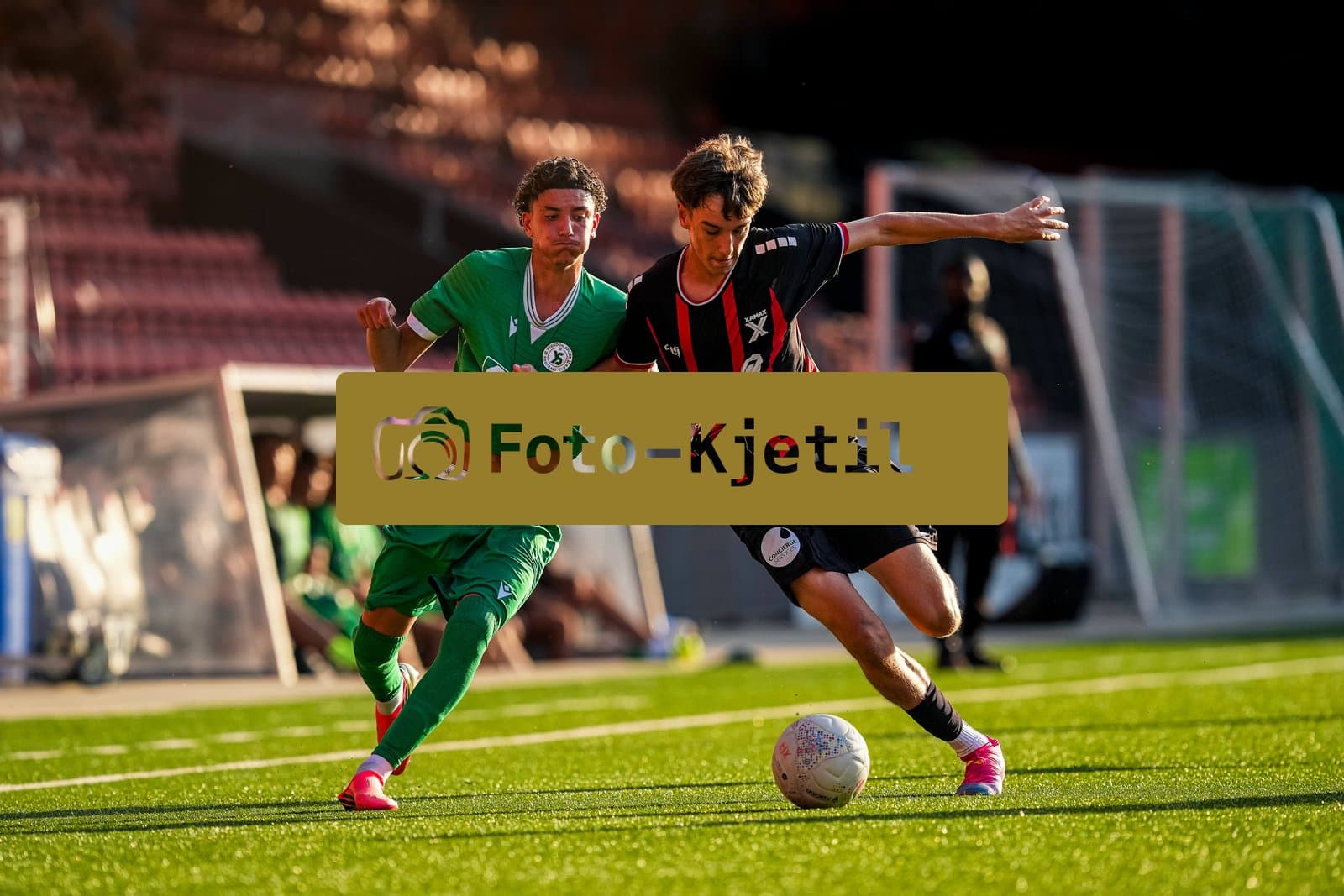 This photo was taken during the Triangulaire games between Xamax, Yverdon Sport and DFCO - Switzerland.