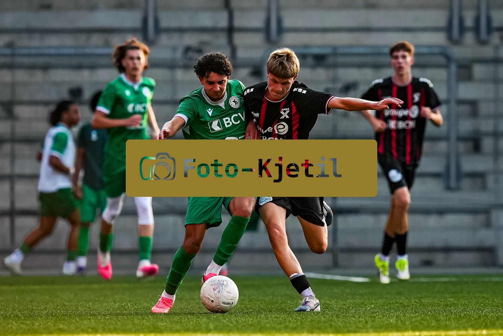 This photo was taken during the Triangulaire games between Xamax, Yverdon Sport and DFCO - Switzerland.