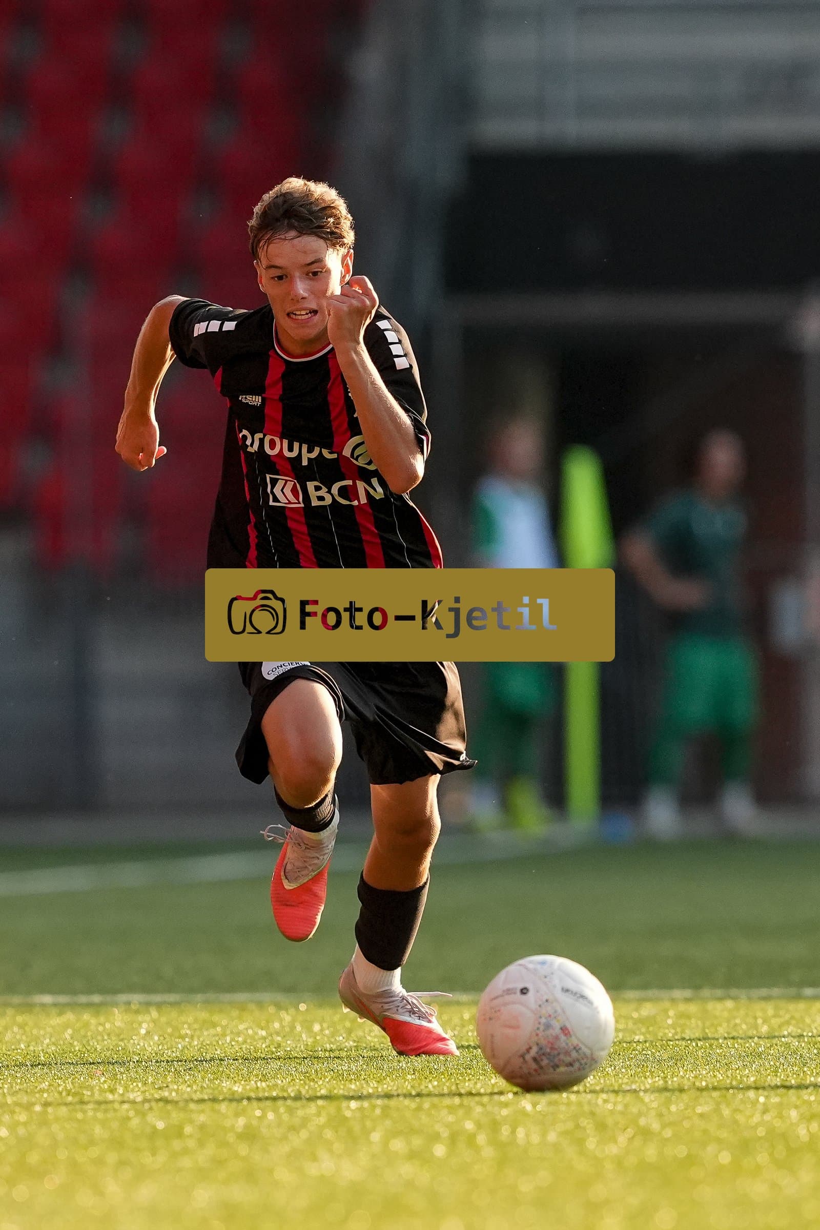 This photo was taken during the Triangulaire games between Xamax, Yverdon Sport and DFCO - Switzerland.
