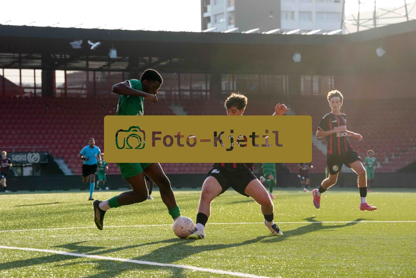 This photo was taken during the Triangulaire games between Xamax, Yverdon Sport and DFCO - Switzerland.