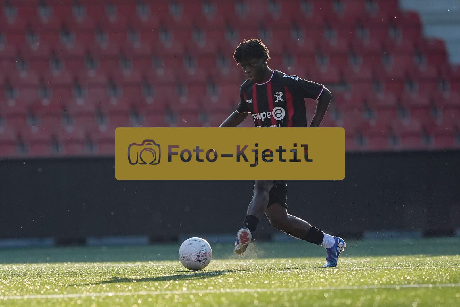 This photo was taken during the Triangulaire games between Xamax, Yverdon Sport and DFCO - Switzerland.