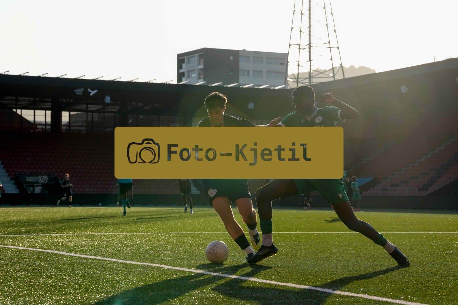 This photo was taken during the Triangulaire games between Xamax, Yverdon Sport and DFCO - Switzerland.