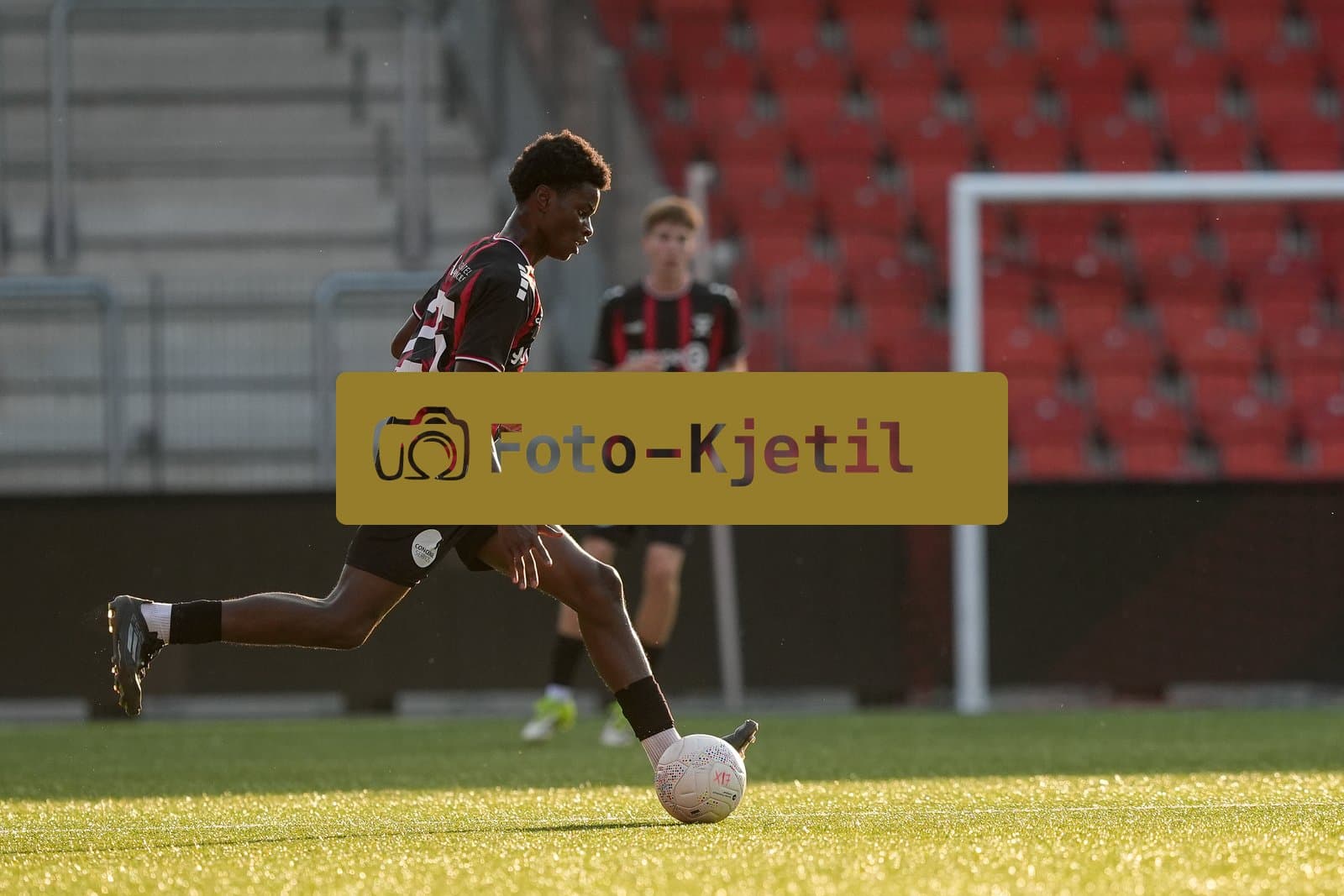 This photo was taken during the Triangulaire games between Xamax, Yverdon Sport and DFCO - Switzerland.