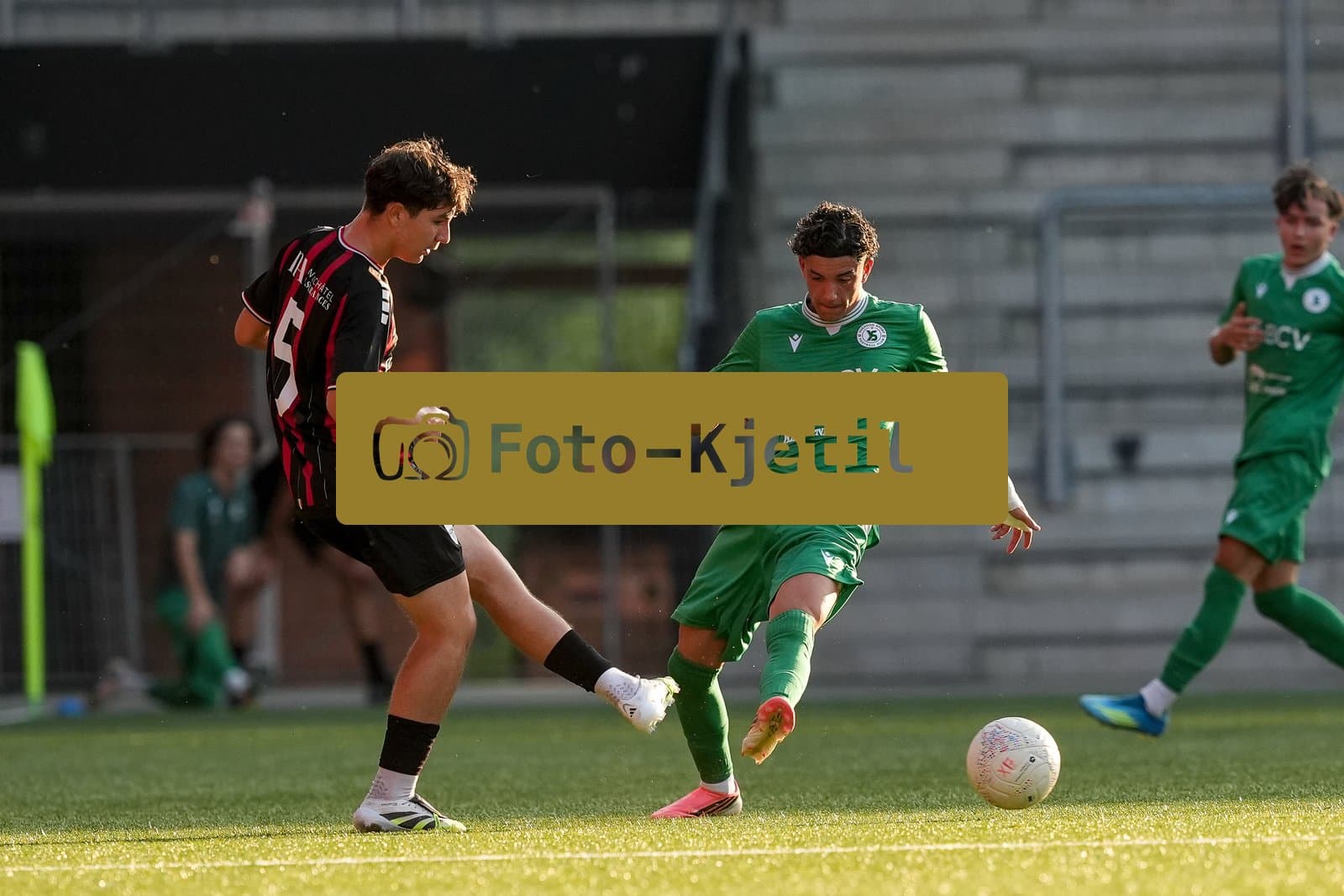 This photo was taken during the Triangulaire games between Xamax, Yverdon Sport and DFCO - Switzerland.