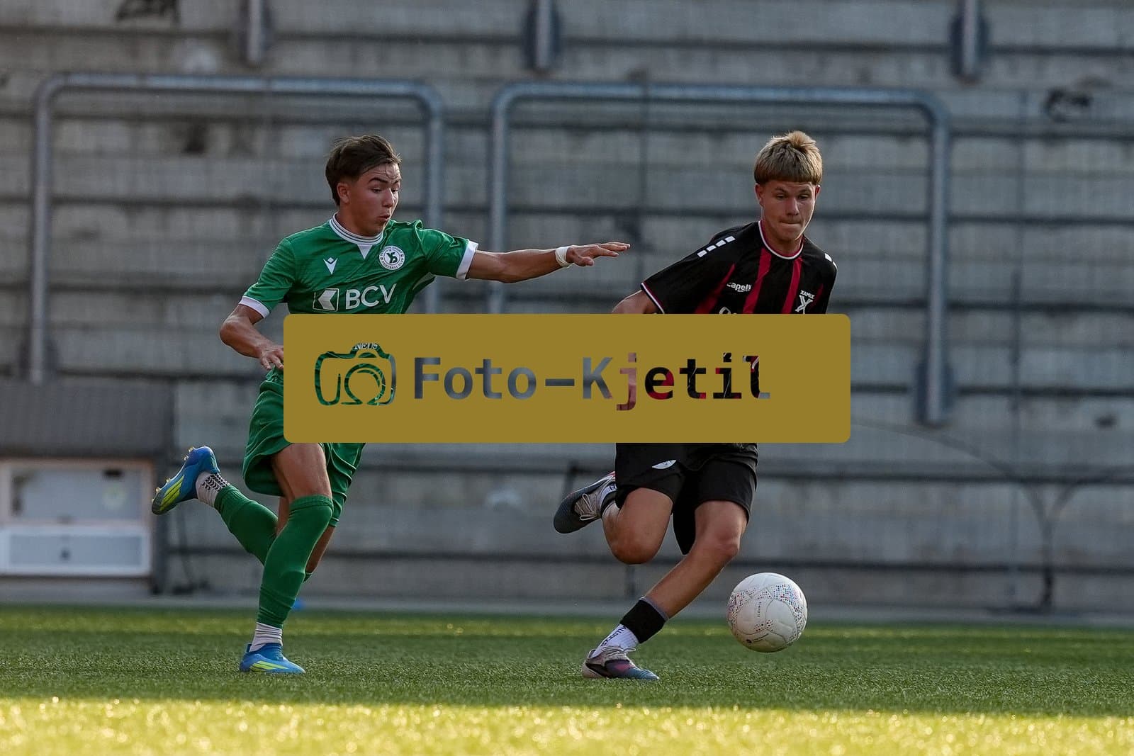 This photo was taken during the Triangulaire games between Xamax, Yverdon Sport and DFCO - Switzerland.
