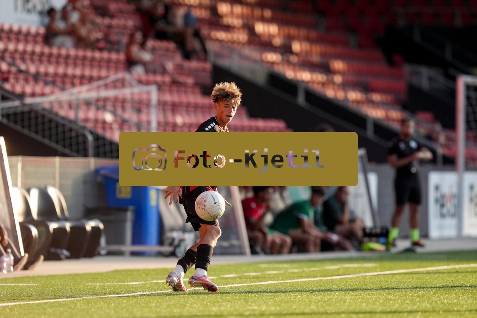 This photo was taken during the Triangulaire games between Xamax, Yverdon Sport and DFCO - Switzerland.