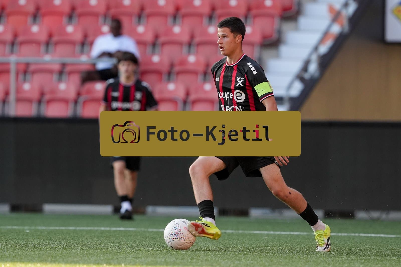 This photo was taken during the Triangulaire games between Xamax, Yverdon Sport and DFCO - Switzerland.