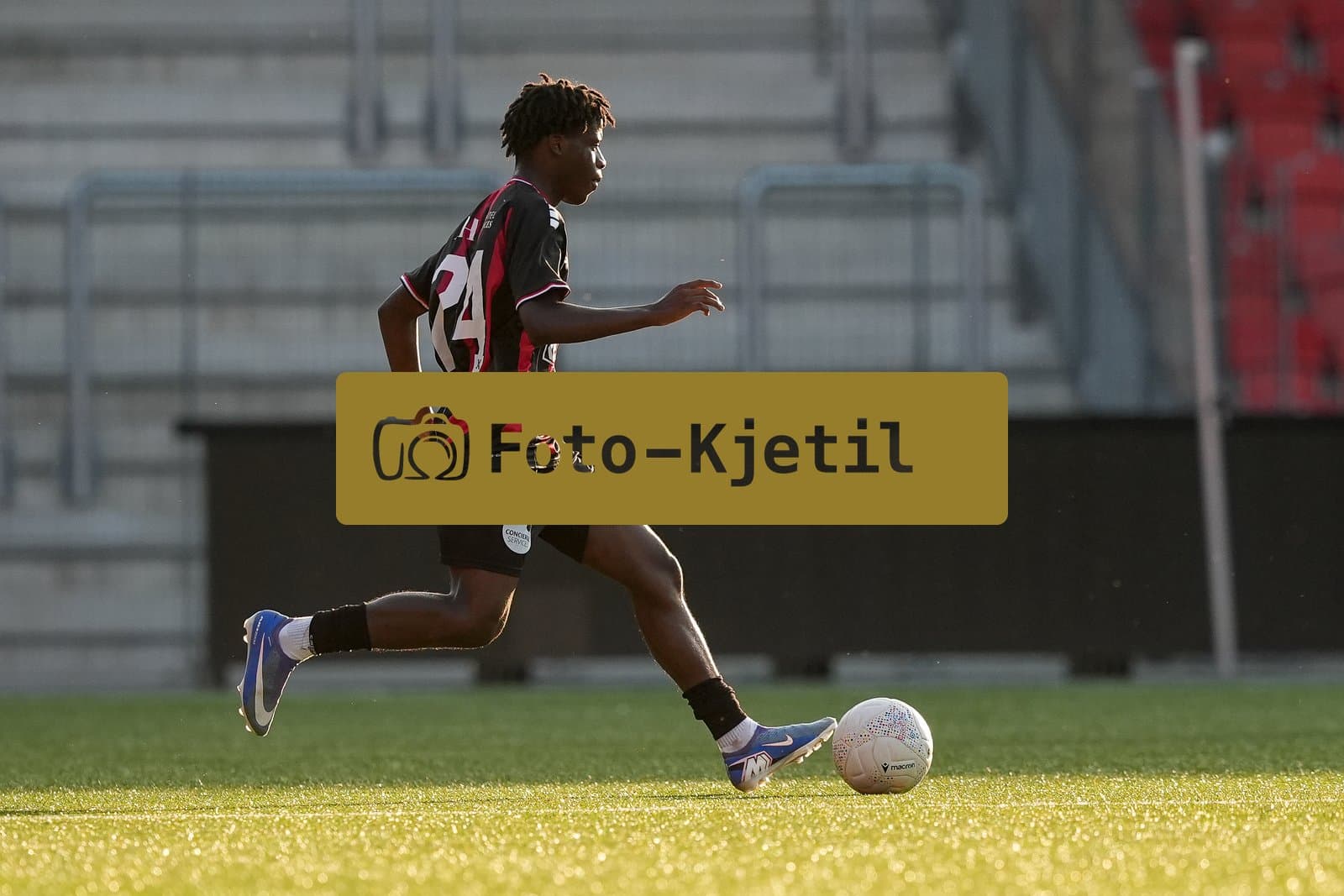 This photo was taken during the Triangulaire games between Xamax, Yverdon Sport and DFCO - Switzerland.