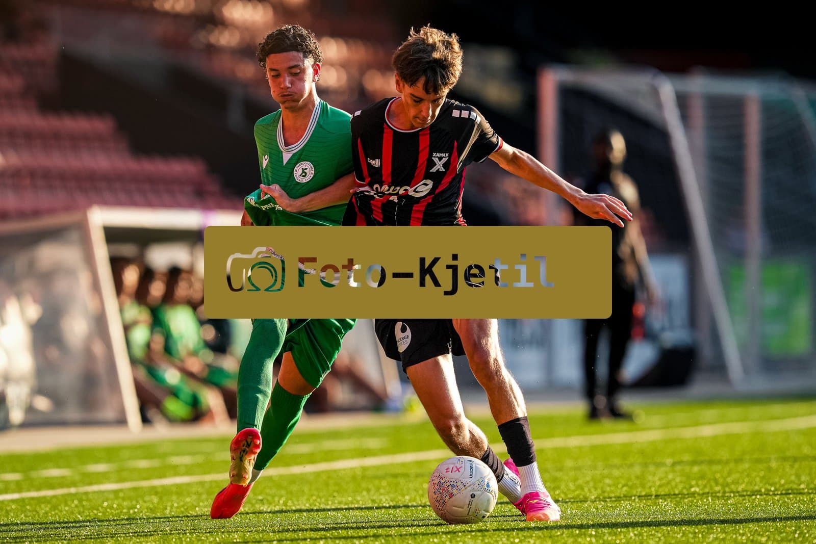 This photo was taken during the Triangulaire games between Xamax, Yverdon Sport and DFCO - Switzerland.