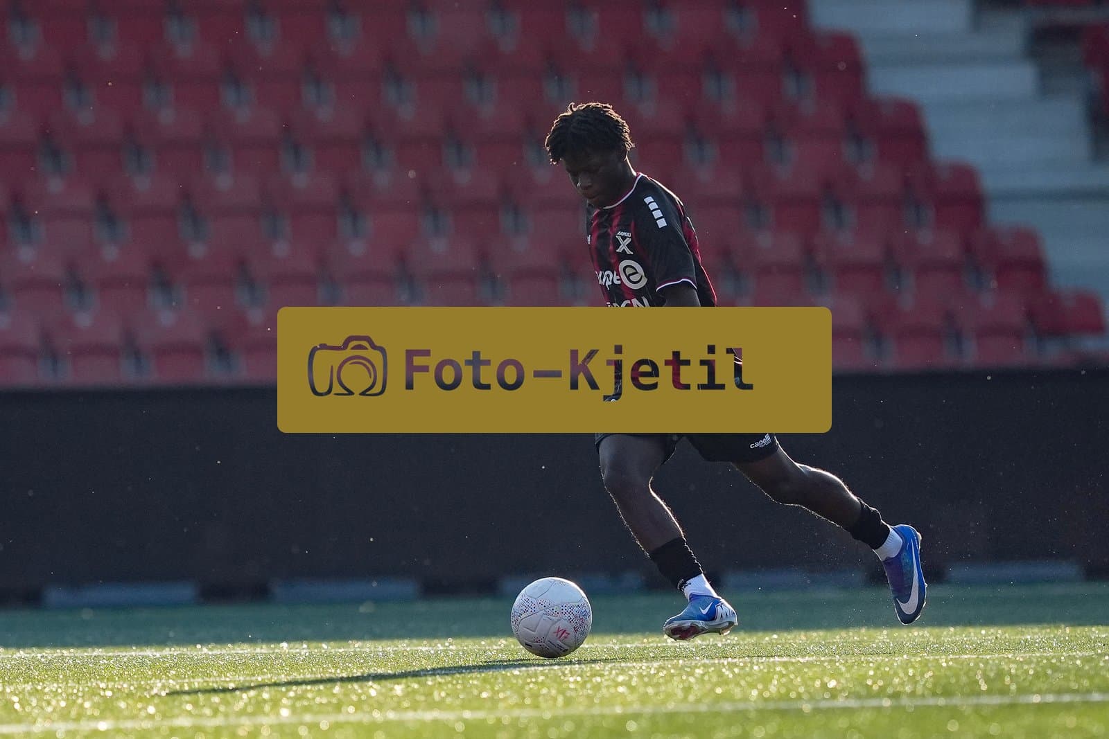 This photo was taken during the Triangulaire games between Xamax, Yverdon Sport and DFCO - Switzerland.