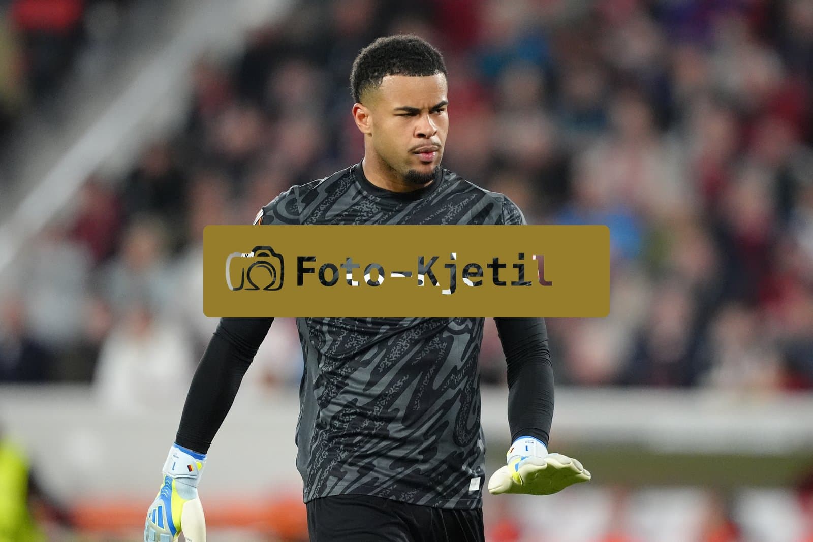 Deutschland: UEFA Europa League Viertelfinale Hinspiel 2025/26, SC Freiburg vs Celta Vigo - Europa-Park-Stadion, Freiburg im Breisgau: Noah Atubolu (1 Freiburg)